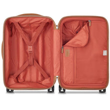 Load image into Gallery viewer, Delsey Chatelet Air 2.0 20&quot; Carry On Spinner - brown inside
