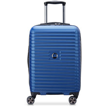Load image into Gallery viewer, Delsey Cruise 3.0 Expandable Spinner Carry On - blue

