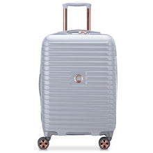 Load image into Gallery viewer, Delsey Cruise 3.0 Expandable Spinner Carry On - silver
