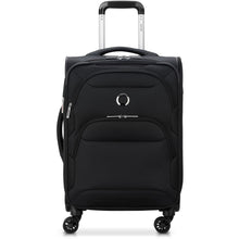 Load image into Gallery viewer, Delsey Sky Max 2.0 Expandable Spinner Carry On - black
