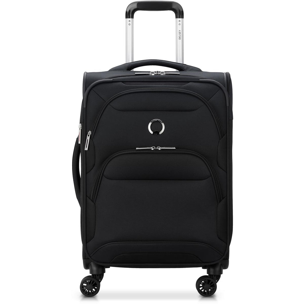 Delsey Sky Max 2.0 Expandable Spinner Carry On - black