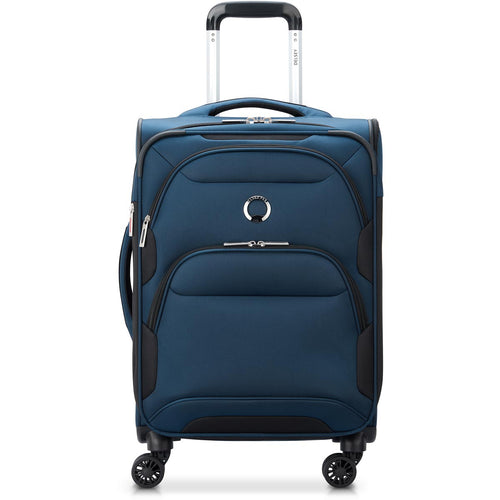 Delsey Sky Max 2.0 Expandable Spinner Carry On - blue