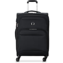 Load image into Gallery viewer, Delsey Sky Max 2.0 24&quot; Expandable Spinner Upright - black
