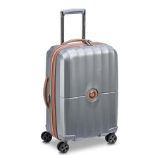 Load image into Gallery viewer, Delsey St. Tropez 21&quot; Carry On Expandable Spinner - profile view
