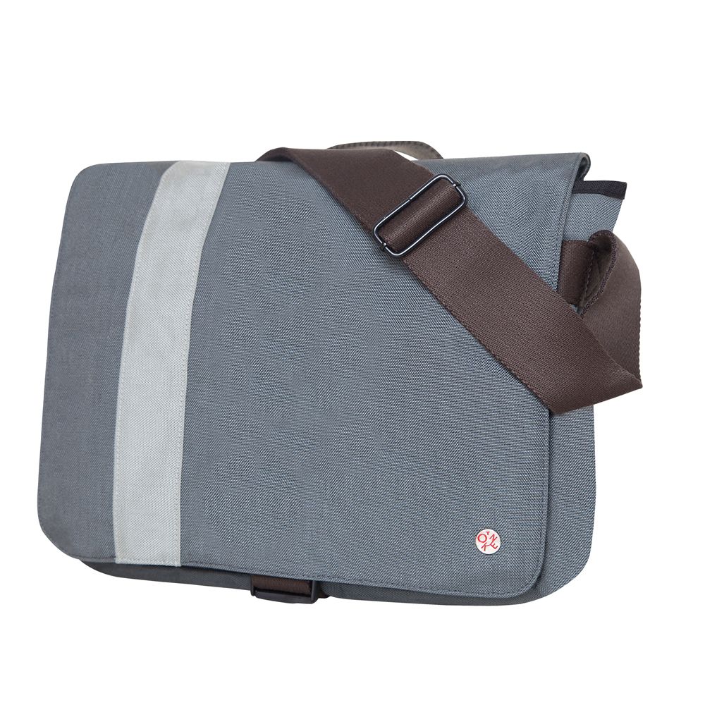 Manhattan Portage Astor Shoulder Bag w/Back Zipper Medium - Lexington Luggage