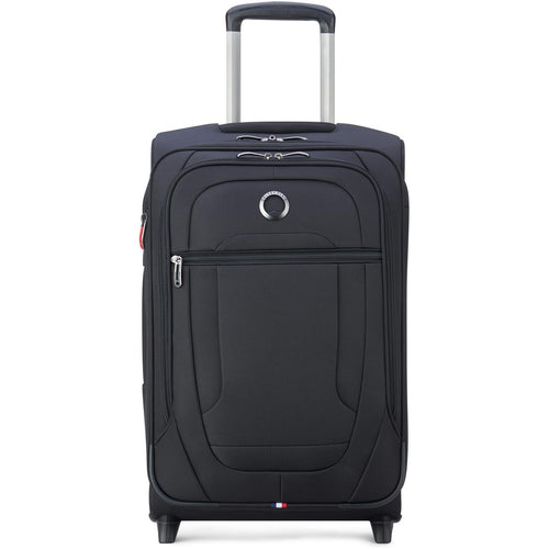 Delsey Helium DLX Expandable 2 Wheel Carry On - black