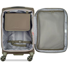 Load image into Gallery viewer, Delsey Helium DLX Expandable Spinner Carry On - mocha inside
