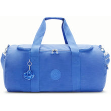 Load image into Gallery viewer, Kipling Argus Medium Duffle Bag - havana blue
