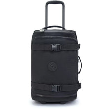 Load image into Gallery viewer, Kipling Aviana Small Rolling Carry On Luggage - black noir
