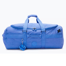 Load image into Gallery viewer, Kipling Jonis Medium Laptop Duffle Bag - havana blue
