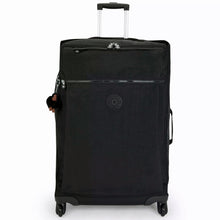Load image into Gallery viewer, Kipling Darcey Large Rolling Luggage - black tonal
