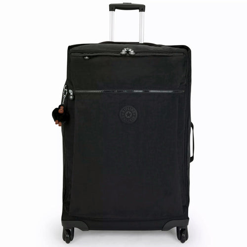 Kipling Darcey Large Rolling Luggage - black tonal