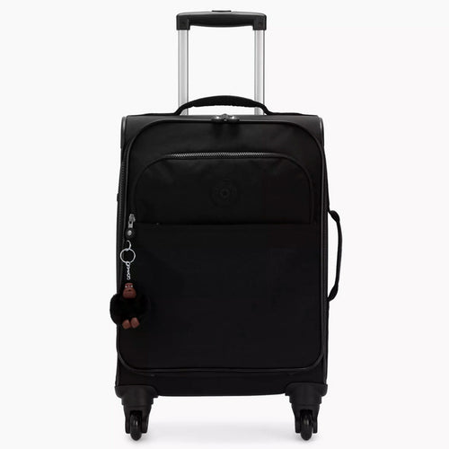 Kipling Parker Small Carry On Rolling Luggage - black tonal
