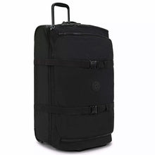 Load image into Gallery viewer, Kipling Aviana Large Rolling Luggage - black
