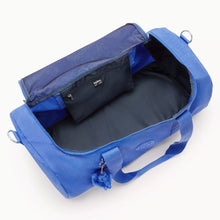 Load image into Gallery viewer, Kipling Argus Medium Duffle Bag - blue inside
