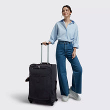 Load image into Gallery viewer, Kipling Darcey Medium Rolling Luggage - perspective view
