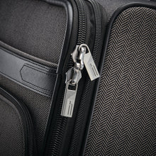 Load image into Gallery viewer, Hartmann Herringbone Deluxe Carry On Expandable Spinner - locking zipper pulls
