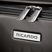 Load image into Gallery viewer, Ricardo Beverly Hills Montecito 2.0 Fast Access Carry On Spinner - Ricardo Logo and Zipper Pulls
