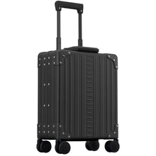 Load image into Gallery viewer, Aleon 16&quot; Aluminum Vertical Underseat Carry On - Front Left Quarter Onyx
