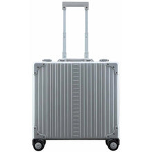 Load image into Gallery viewer, Aleon 17&quot; Aluminum Wheeled Business Case - Frontside Platinum

