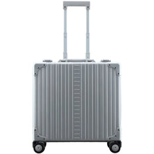 Load image into Gallery viewer, Aleon 17&quot; Aluminum Deluxe Wheeled Business Case - Frontside Platinum
