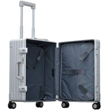Load image into Gallery viewer, Aleon 21&quot; Aluminum Carry On w/Shirt &amp; Pant Packer - Interior
