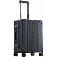 Load image into Gallery viewer, Aleon 21&quot; Aluminum Classic Carry On - Front Left Quarter Onyx
