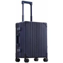 Load image into Gallery viewer, Aleon 21&quot; Aluminum Classic Carry On - Front Left Quarter Sapphire
