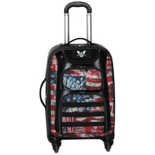 Load image into Gallery viewer, Subtle Patriot Hybrid 22&quot; Cabin Luggage - Patriot Frontside
