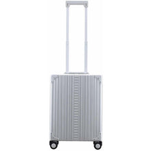 Load image into Gallery viewer, Aleon 21&quot; Aluminum Overnight Business Carry On - Frontside Platinum
