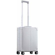 Load image into Gallery viewer, Aleon 21&quot; Aluminum Overnight Business Carry On - Front Left Quarter Platinum
