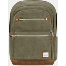 Load image into Gallery viewer, Travelon Anti-Theft Heritage Backpack - sage

