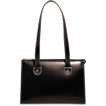 Load image into Gallery viewer, Jack Georges Milano Shoulder Handbag 3604 - Frontside Black
