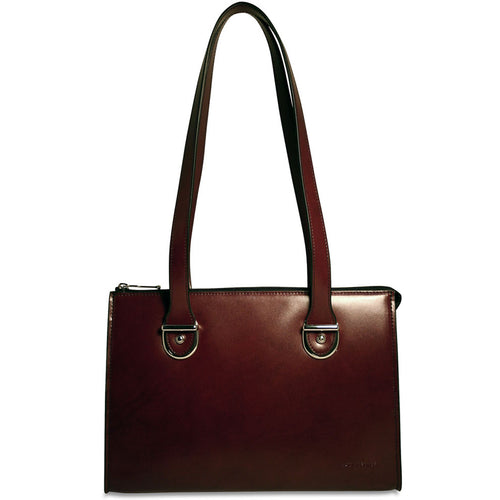 Jack Georges Milano Shoulder Handbag 3604 - Frontside Cherry