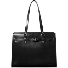 Load image into Gallery viewer, Milano Alexis Business Tote #3886 - Frontside Black
