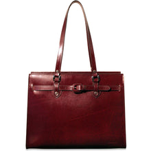 Load image into Gallery viewer, Milano Alexis Business Tote #3886 - Frontside Cherry
