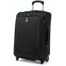 Load image into Gallery viewer, Travelpro Crew Classic Carry On Expandable Rollaboard - black

