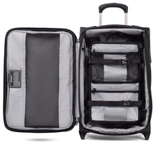Load image into Gallery viewer, Travelpro Crew Classic Carry On Expandable Rollaboard - inside organization

