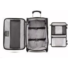 Load image into Gallery viewer, Travelpro Crew Classic Carry On Expandable Rollaboard - compression organizer panel
