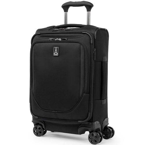 Travelpro Crew Classic Compact Carry On Spinner - Black