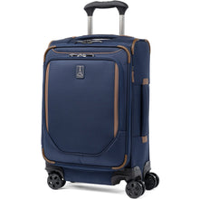 Load image into Gallery viewer, Travelpro Crew Classic Compact Carry On Spinner - patriot blue
