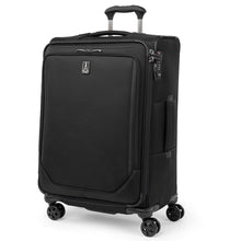 Load image into Gallery viewer, Travelpro Crew Classic Medium Check-in Expandable Spinner - black
