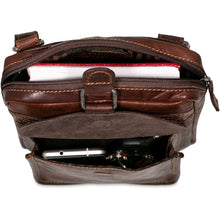 Load image into Gallery viewer, Jack Georges Voyager Slim Crossbody - Interior Full
