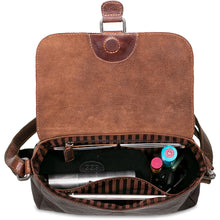 Load image into Gallery viewer, Jack Georges Voyager Emma Petite Crossbody Bag - Interior Full
