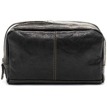 Load image into Gallery viewer, Jack Georges Voyager Toiletry Bag - Frontside Black

