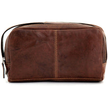 Load image into Gallery viewer, Jack Georges Voyager Toiletry Bag - Frontside Brown
