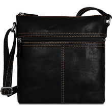 Load image into Gallery viewer, Jack Georges Voyager City Crossbody - Frontside Black
