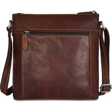 Load image into Gallery viewer, Jack Georges Voyager City Crossbody - Rearview
