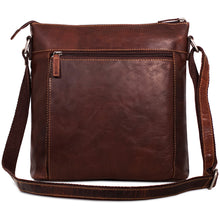 Load image into Gallery viewer, Jack Georges Voyager Large City Crossbody - Rearview
