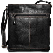 Load image into Gallery viewer, Jack Georges Voyager Crossbody - Frontside Black
